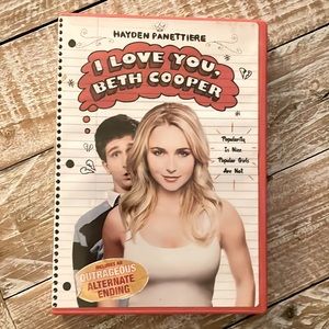 3/$15 u pick dvds📀or 1 for $9~ i Love You Beth Cooper
